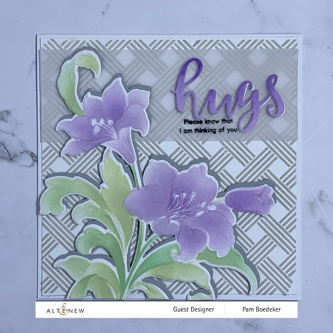 Altenew Craft Your Life Project Kit Craft Your Life Project Kit: Feathered Lilies