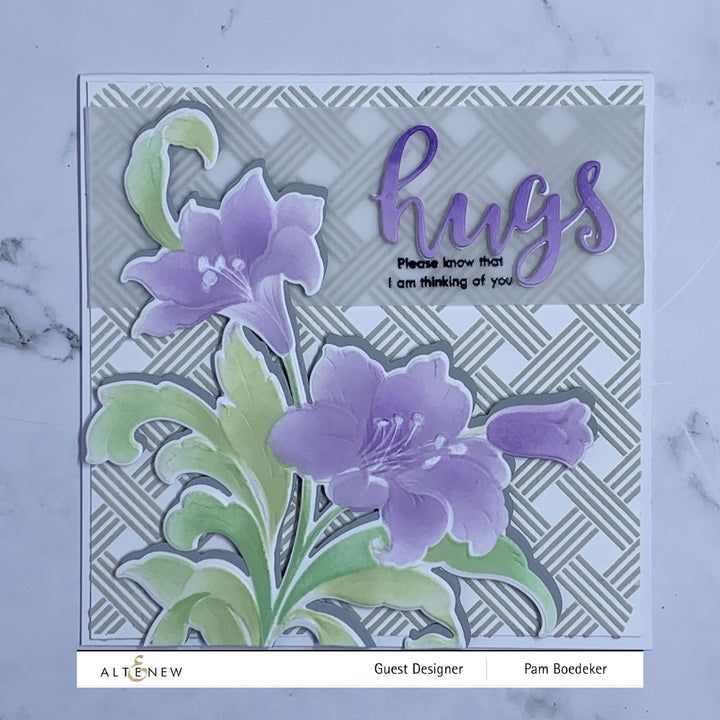 Altenew Craft Your Life Project Kit Craft Your Life Project Kit: Feathered Lilies