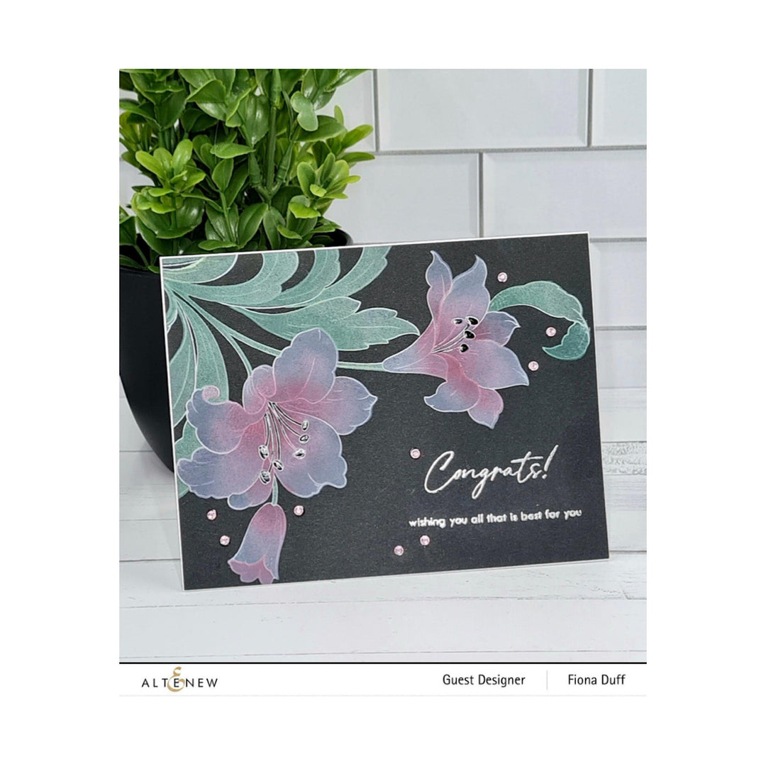 Altenew Craft Your Life Project Kit Craft Your Life Project Kit: Feathered Lilies