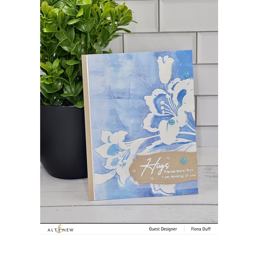 Altenew Craft Your Life Project Kit Craft Your Life Project Kit: Feathered Lilies