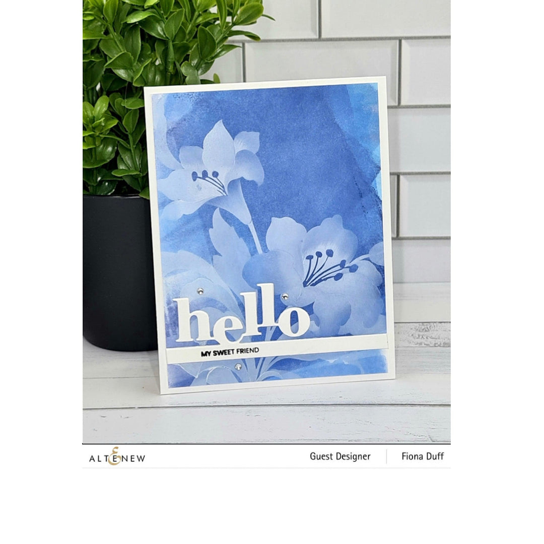 Altenew Craft Your Life Project Kit Craft Your Life Project Kit: Feathered Lilies