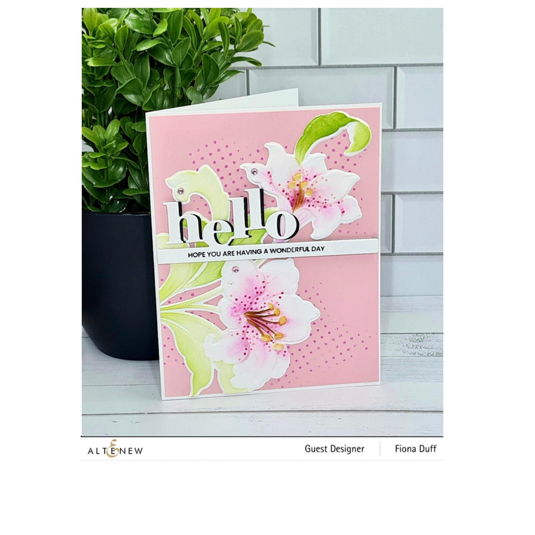 Altenew Craft Your Life Project Kit Craft Your Life Project Kit: Feathered Lilies