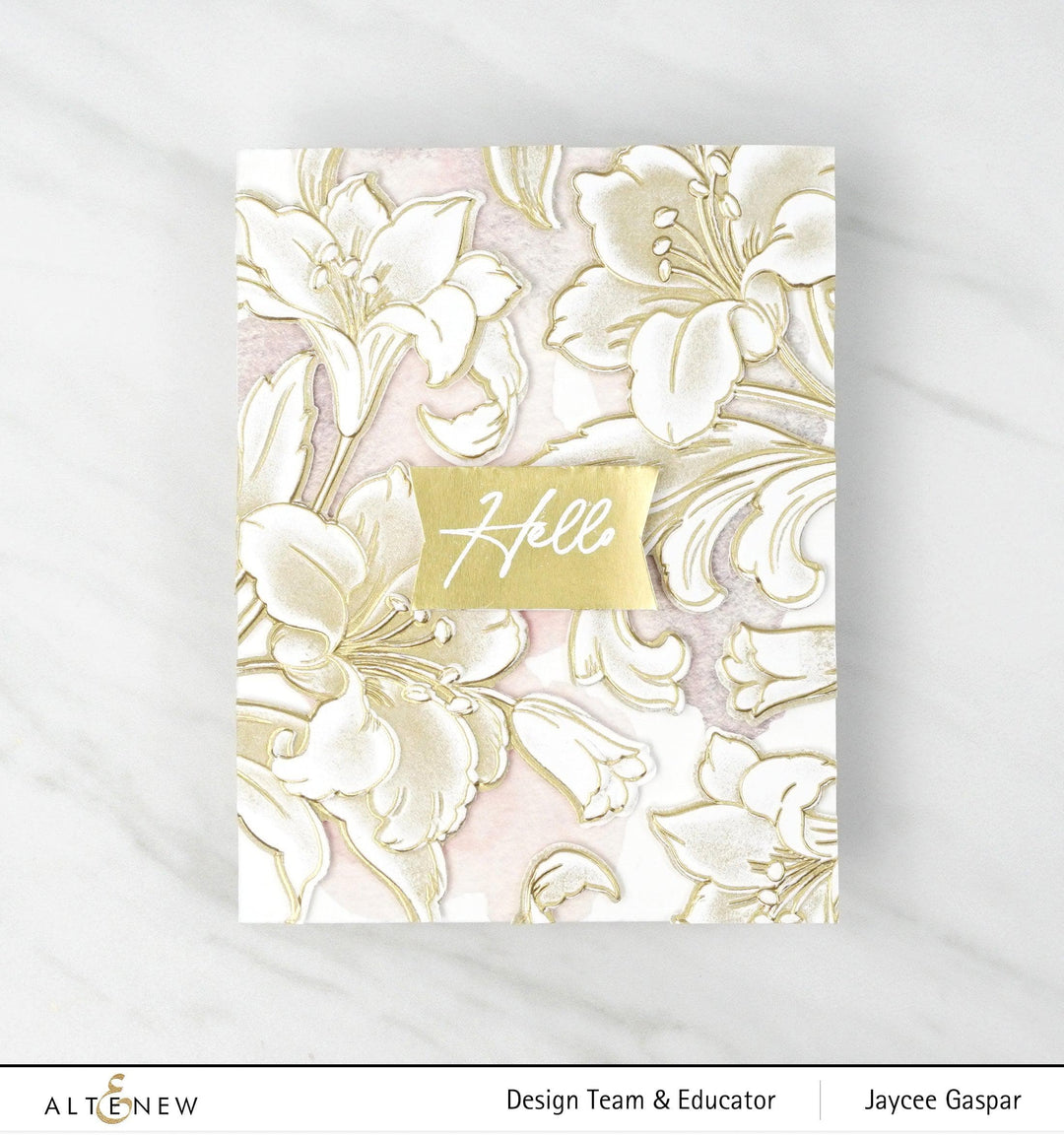 Altenew Craft Your Life Project Kit Craft Your Life Project Kit: Feathered Lilies