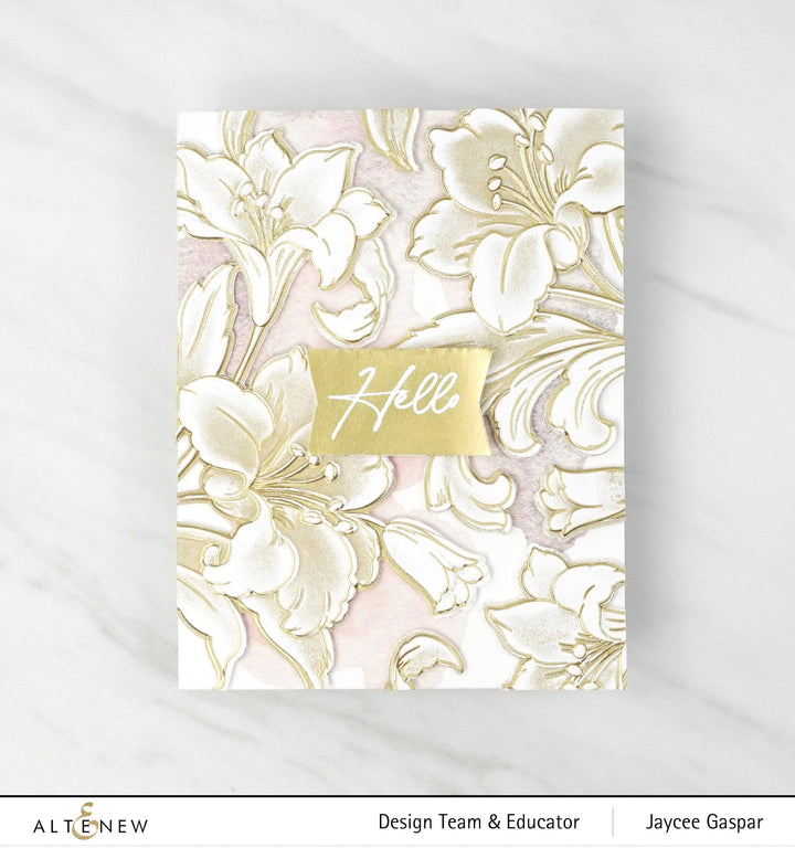 Altenew Craft Your Life Project Kit Craft Your Life Project Kit: Feathered Lilies