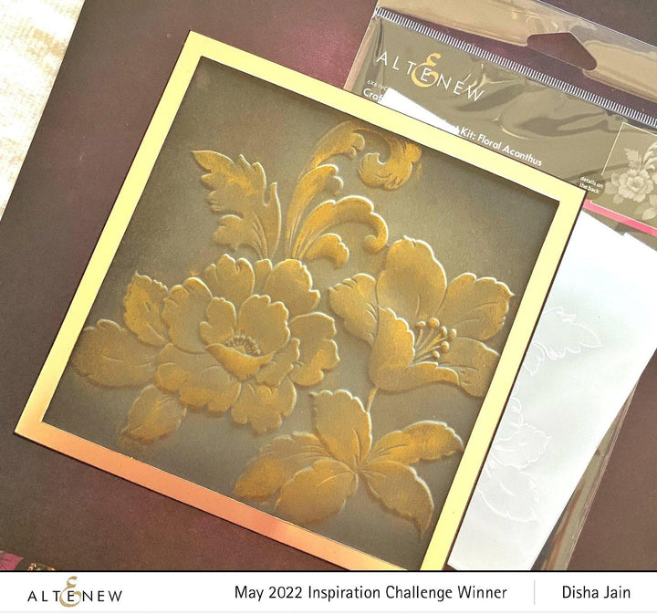 Altenew Craft Your Life Project Kit Craft Your Life Project Kit: Floral Acanthus