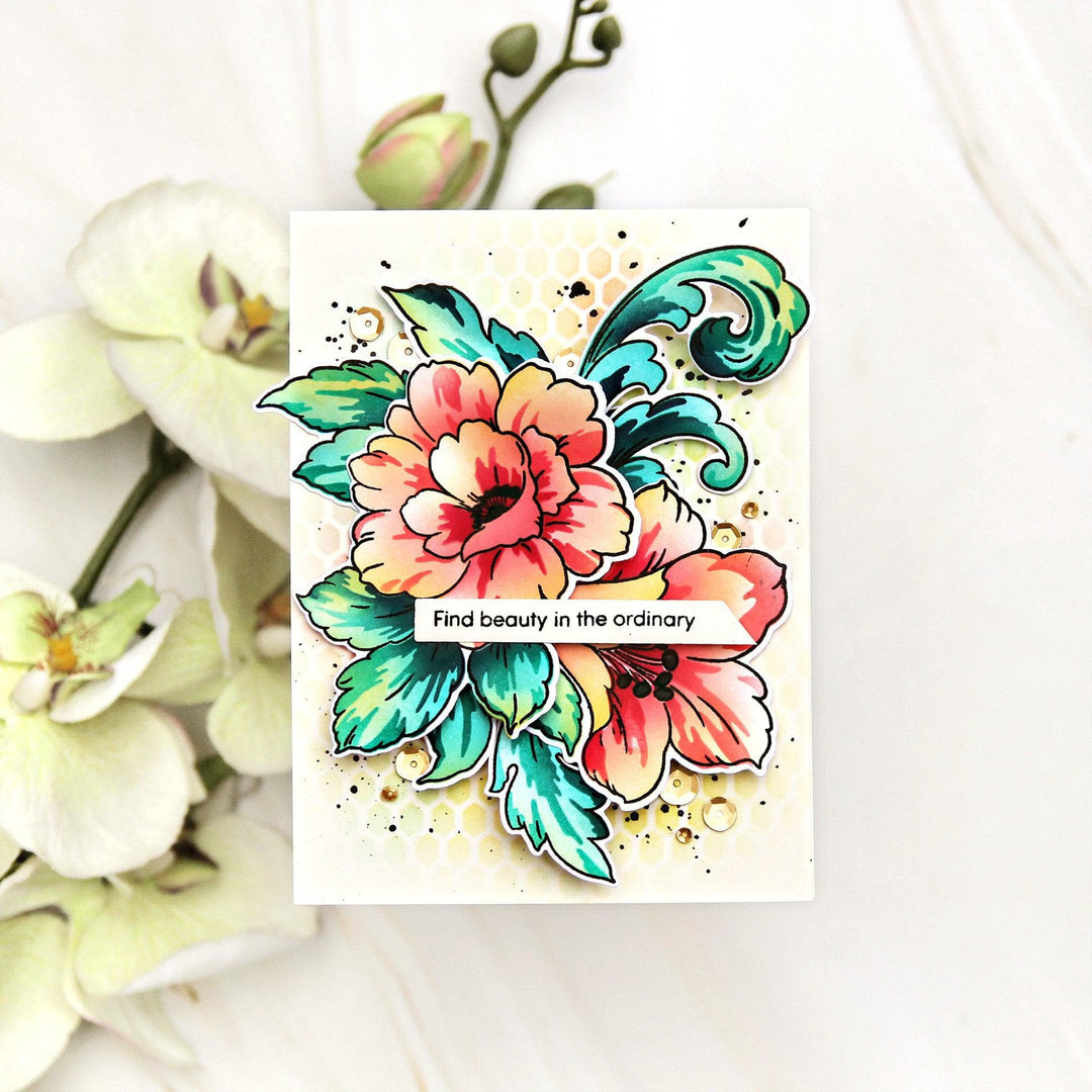 Altenew Craft Your Life Project Kit Craft Your Life Project Kit: Floral Acanthus