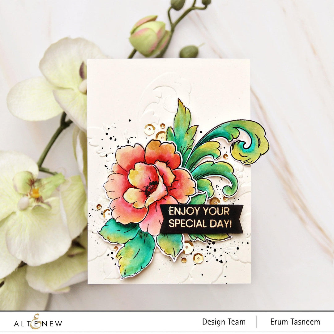 Altenew Craft Your Life Project Kit Craft Your Life Project Kit: Floral Acanthus
