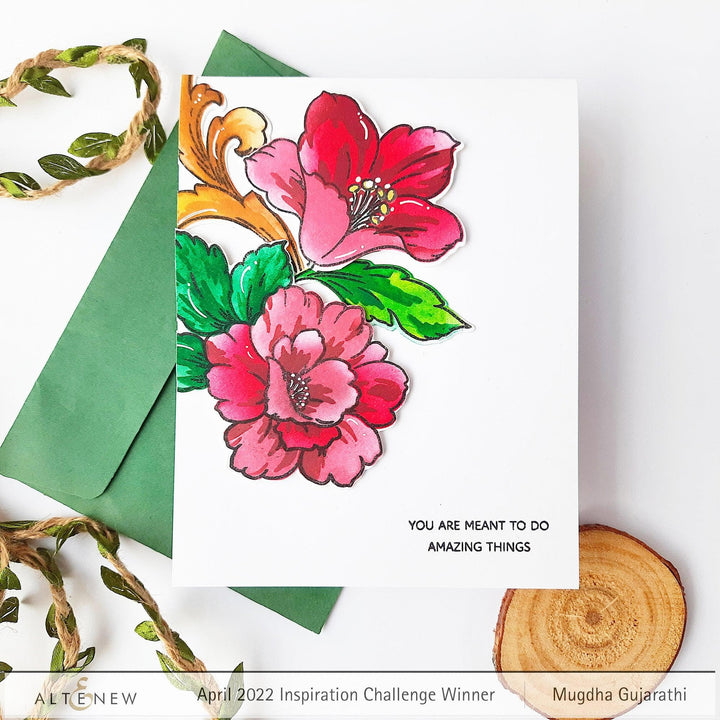 Altenew Craft Your Life Project Kit Craft Your Life Project Kit: Floral Acanthus