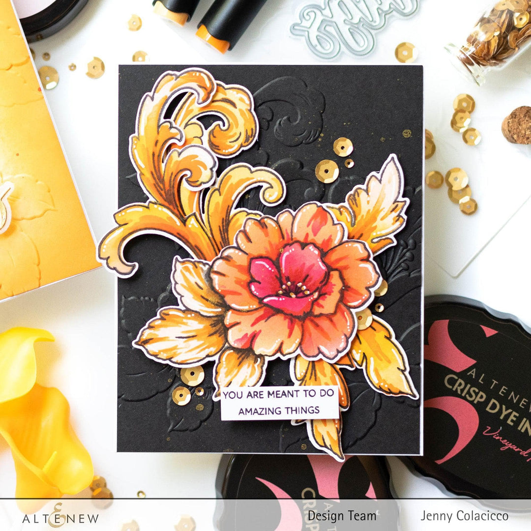 Altenew Craft Your Life Project Kit Craft Your Life Project Kit: Floral Acanthus