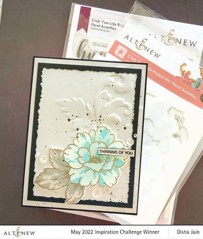 Altenew Craft Your Life Project Kit Craft Your Life Project Kit: Floral Acanthus