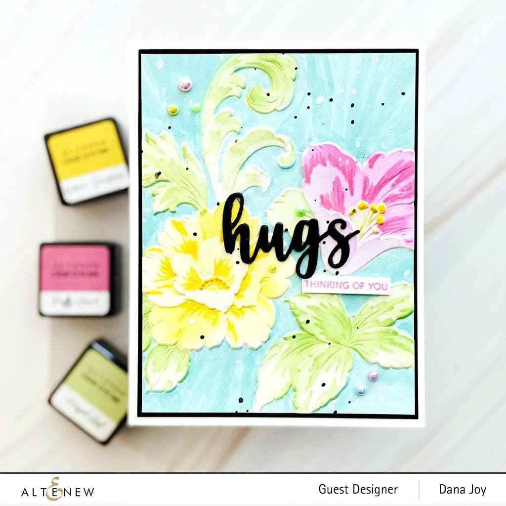 Altenew Craft Your Life Project Kit Craft Your Life Project Kit: Floral Acanthus