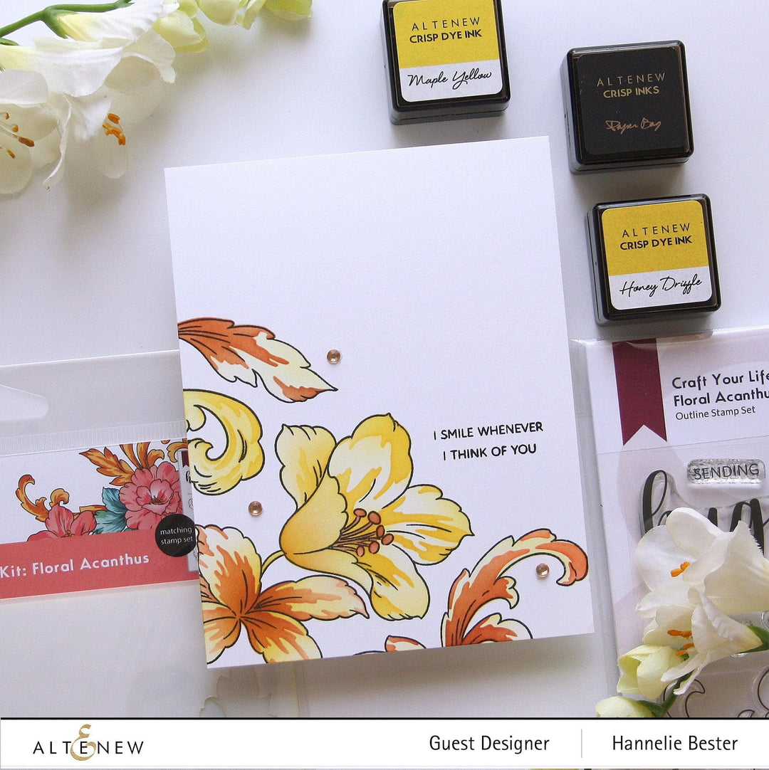 Altenew Craft Your Life Project Kit Craft Your Life Project Kit: Floral Acanthus