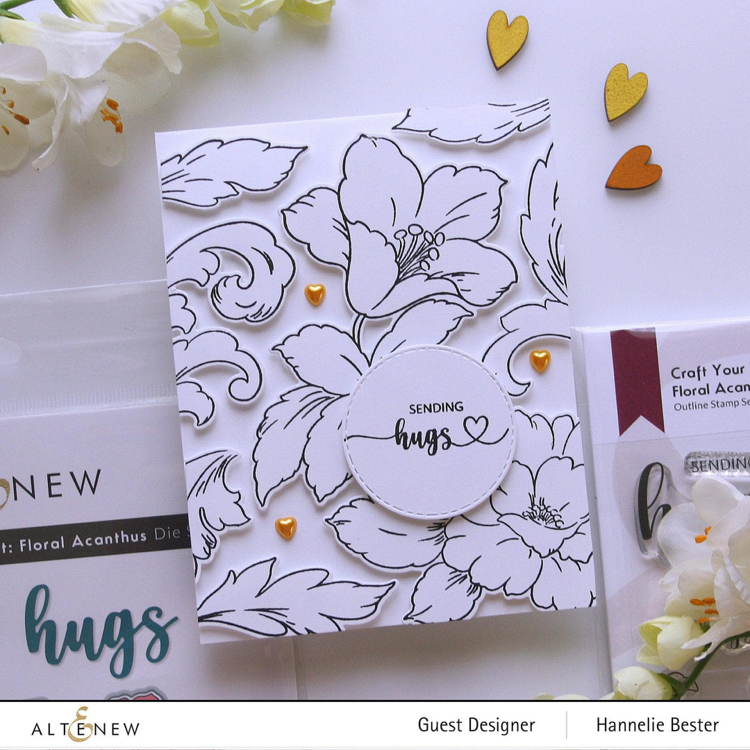 Altenew Craft Your Life Project Kit Craft Your Life Project Kit: Floral Acanthus