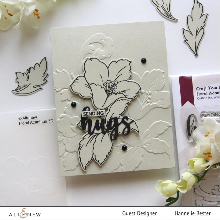 Altenew Craft Your Life Project Kit Craft Your Life Project Kit: Floral Acanthus