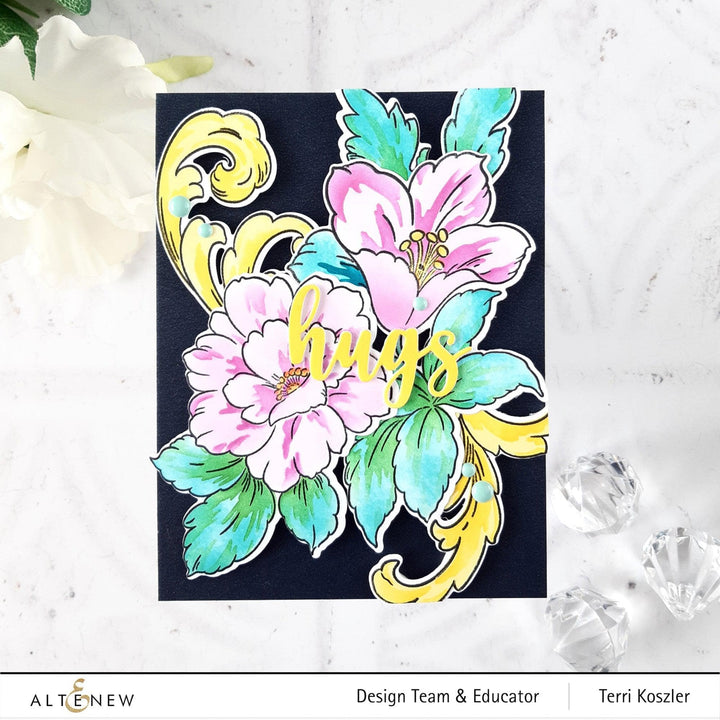 Craft Your Life Project Kit: Floral Acanthus