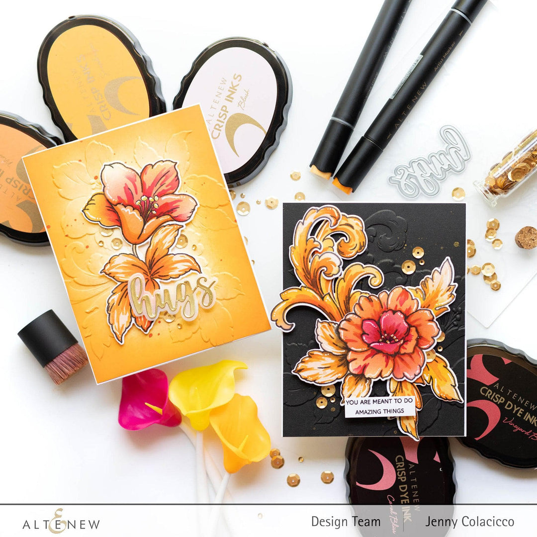 Altenew Craft Your Life Project Kit Craft Your Life Project Kit: Floral Acanthus & Add-on Layering Stencil Bundle