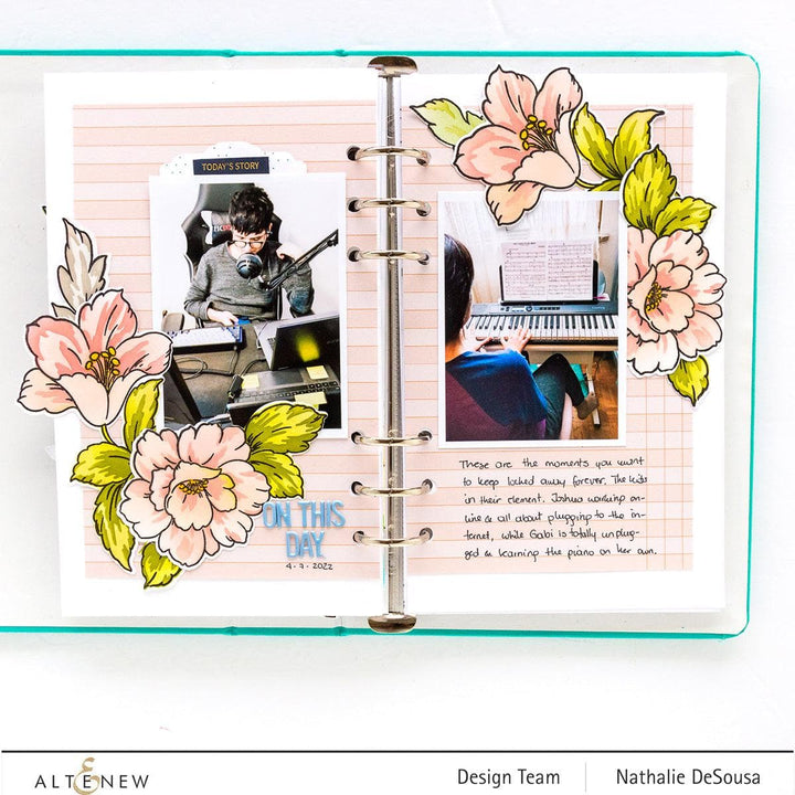 Altenew Craft Your Life Project Kit Craft Your Life Project Kit: Floral Acanthus & Add-on Layering Stencil Bundle