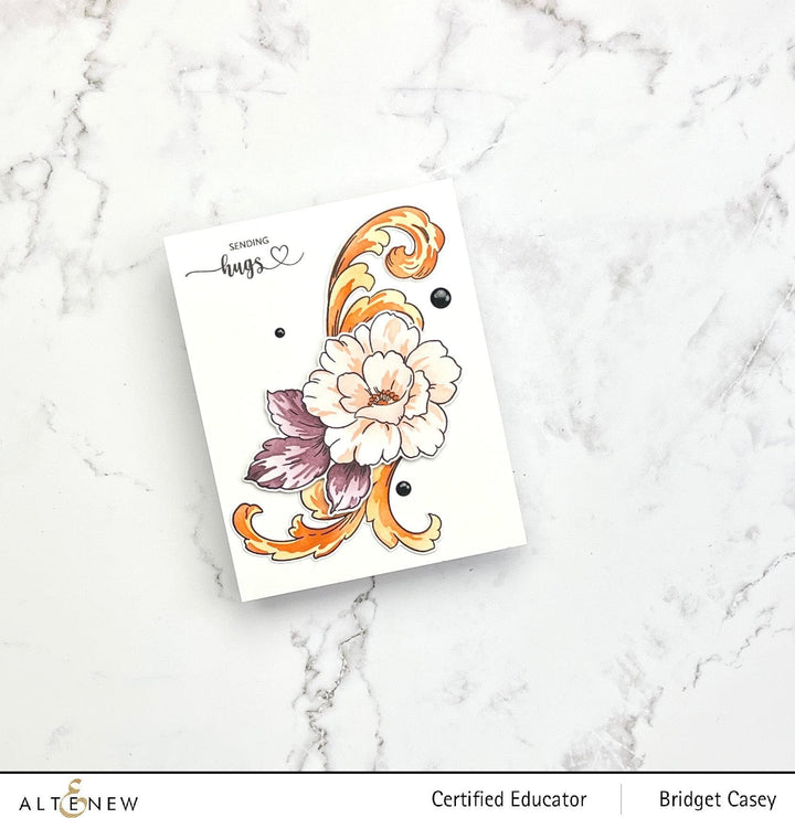 Altenew Craft Your Life Project Kit Craft Your Life Project Kit: Floral Acanthus & Add-on Layering Stencil Bundle