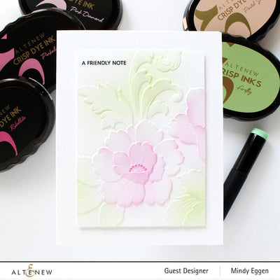 Altenew Craft Your Life Project Kit Craft Your Life Project Kit: Floral Acanthus & Add-on Layering Stencil Bundle