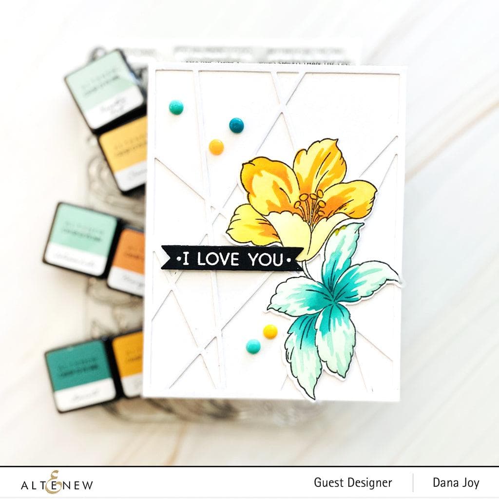 Altenew Craft Your Life Project Kit Craft Your Life Project Kit: Floral Acanthus & Add-on Layering Stencil Bundle