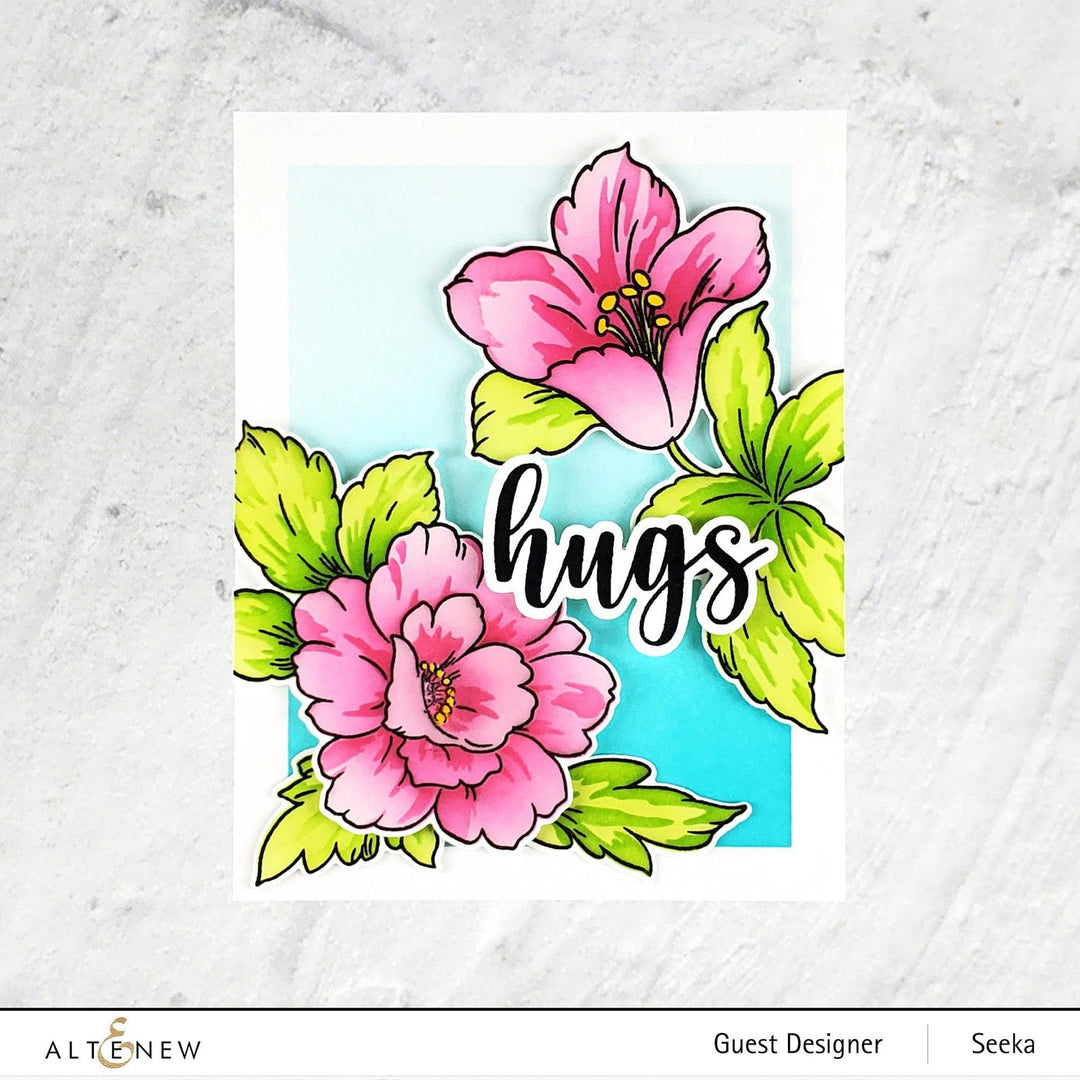 Altenew Craft Your Life Project Kit Craft Your Life Project Kit: Floral Acanthus & Add-on Layering Stencil Bundle