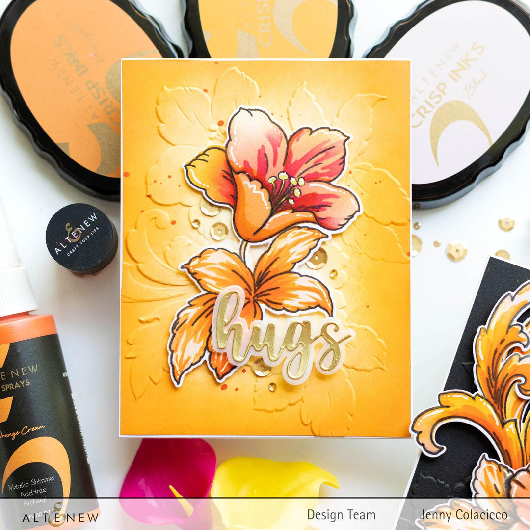 Altenew Craft Your Life Project Kit Craft Your Life Project Kit: Floral Acanthus & Add-on Layering Stencil Bundle