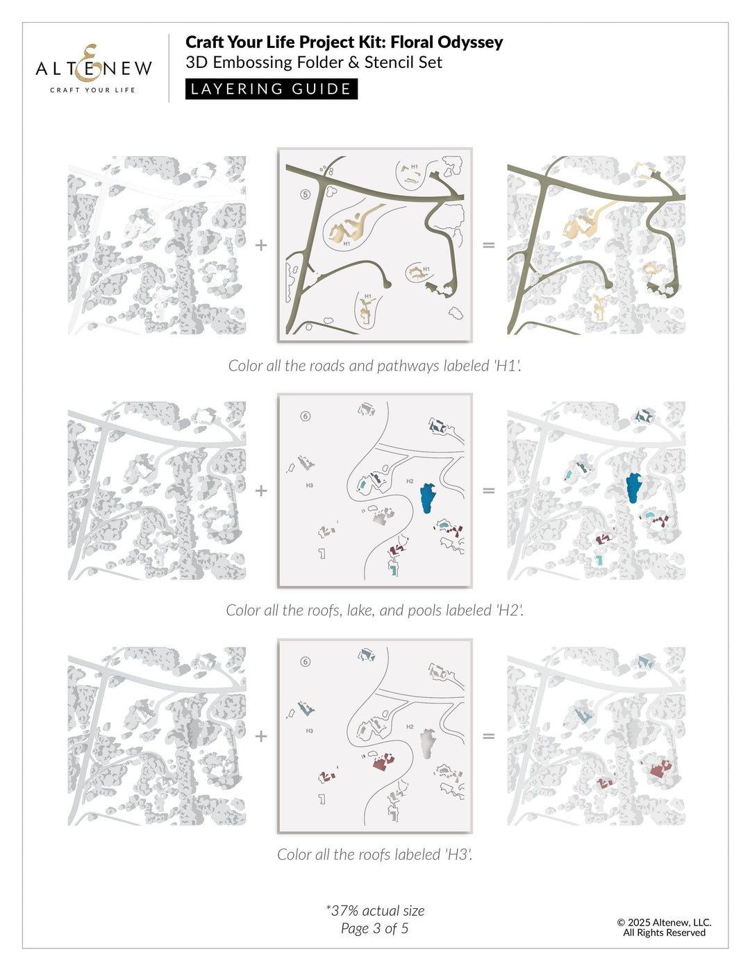 Craft Your Life Project Kit: Floral Odyssey