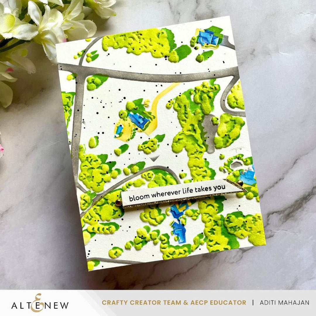 Craft Your Life Project Kit: Floral Odyssey