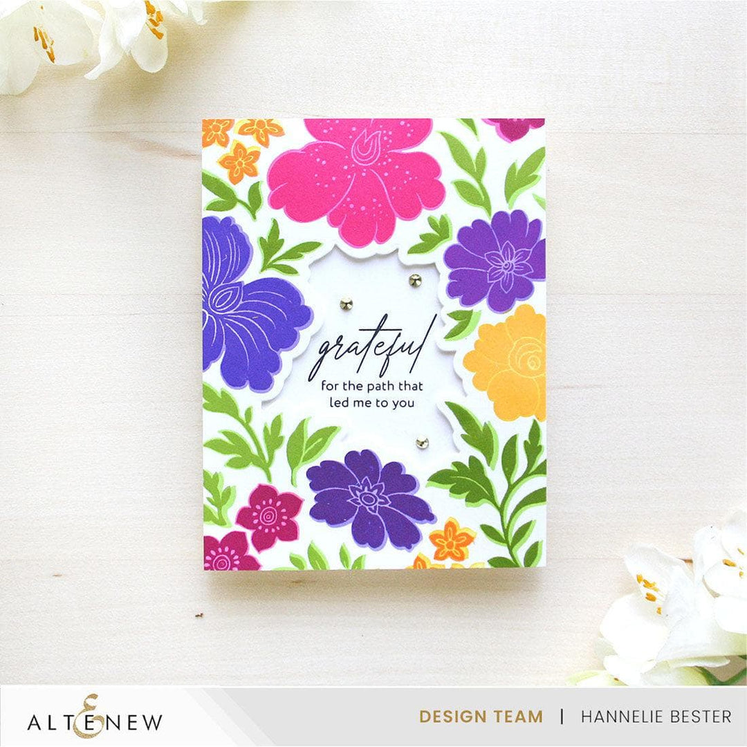 Craft Your Life Project Kit: Floral Odyssey