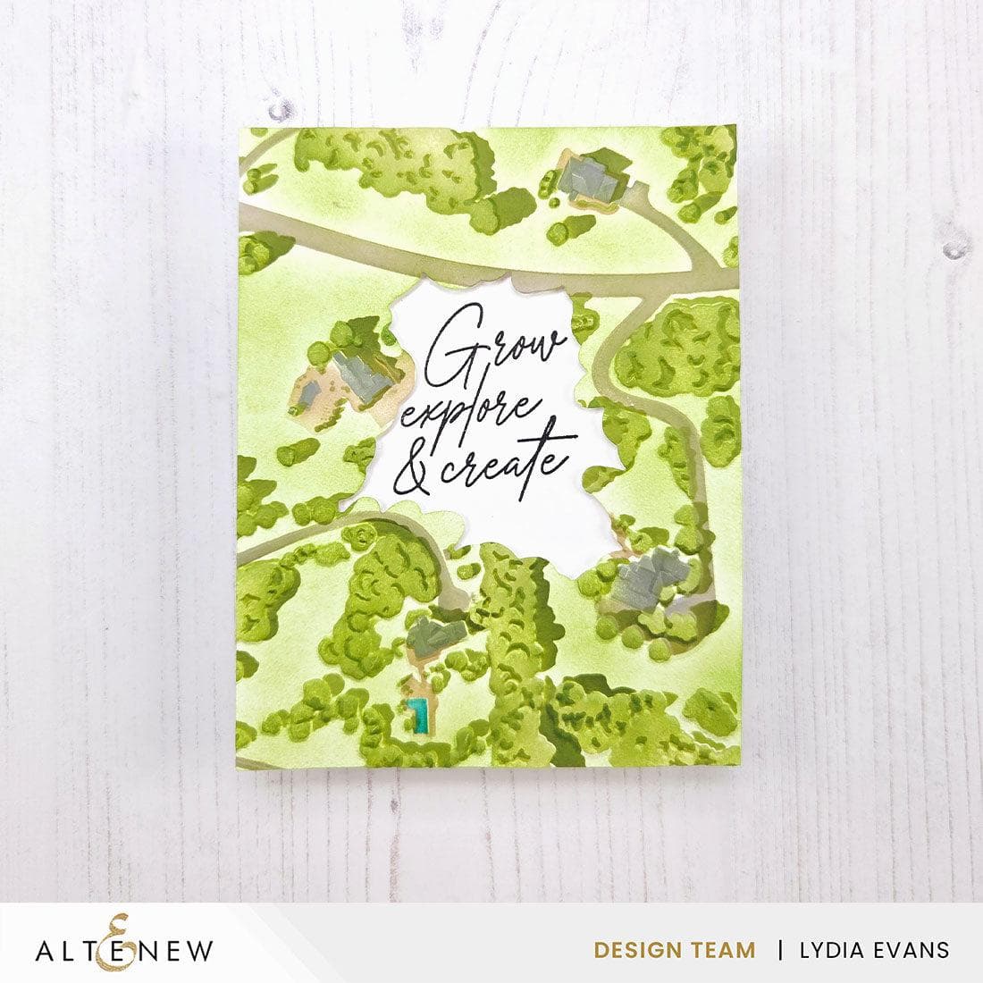 Craft Your Life Project Kit: Floral Odyssey | Altenew