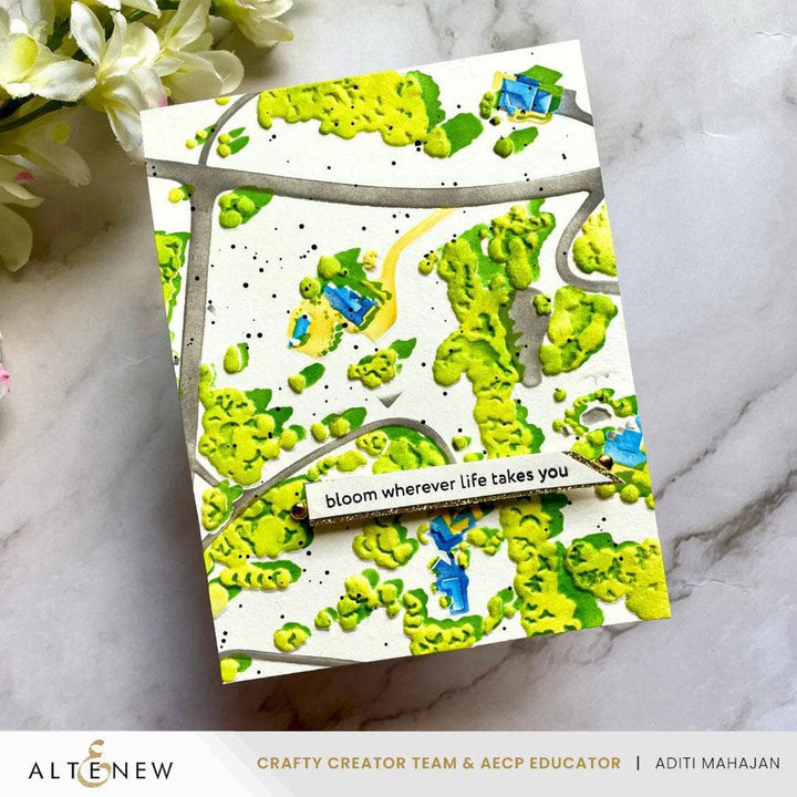 Craft Your Life Project Kit: Floral Odyssey & Add-on Die Bundle