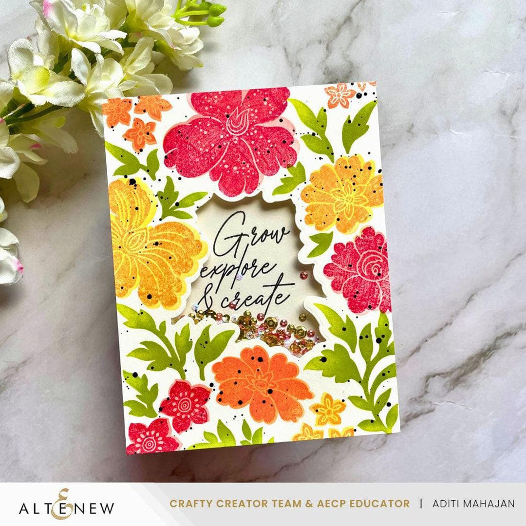Craft Your Life Project Kit: Floral Odyssey & Add-on Die Bundle