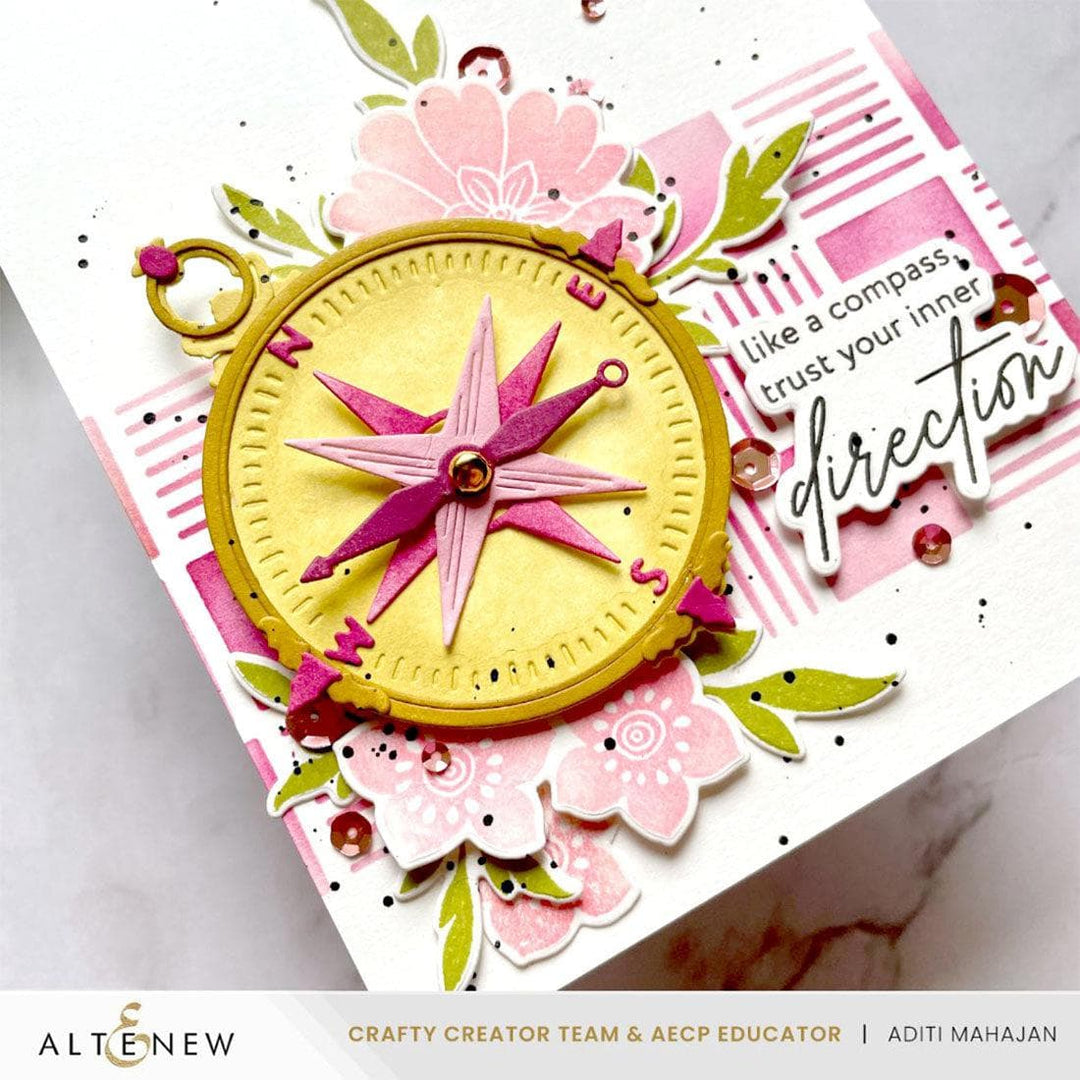 Craft Your Life Project Kit: Floral Odyssey & Add-on Die Bundle