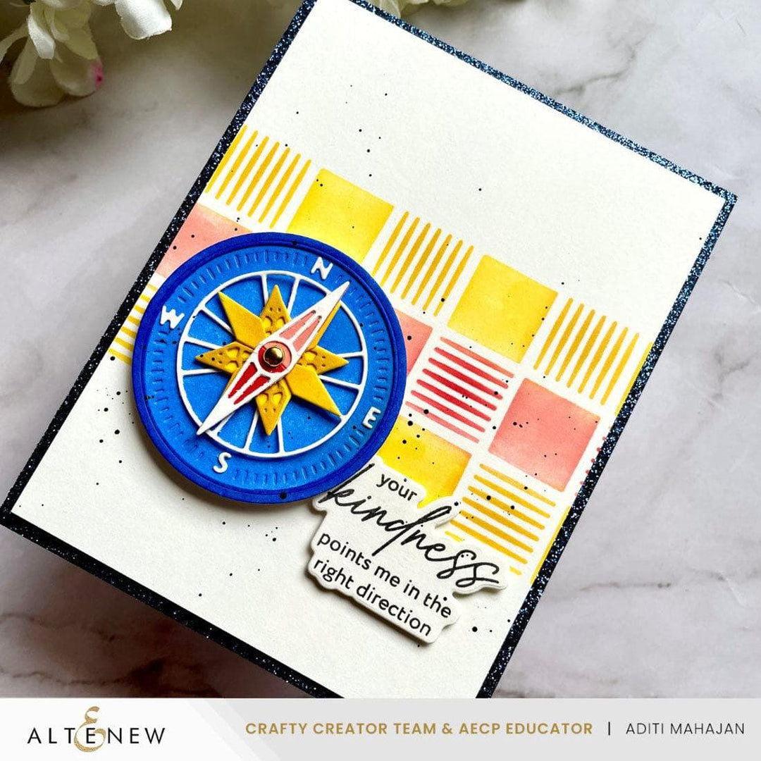 Craft Your Life Project Kit: Floral Odyssey & Add-on Die Bundle