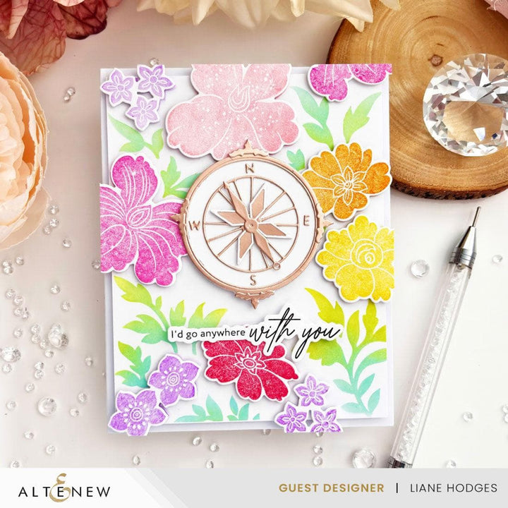 Craft Your Life Project Kit: Floral Odyssey & Add-on Die Bundle