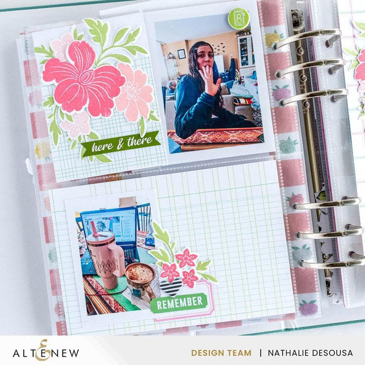 Craft Your Life Project Kit: Floral Odyssey & Add-on Die Bundle