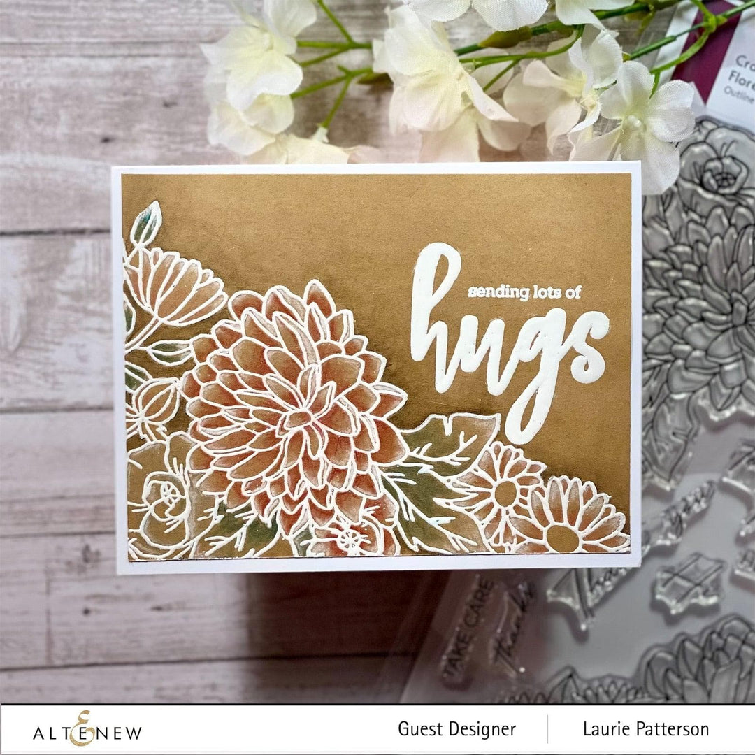 Altenew Craft Your Life Project Kit Craft Your Life Project Kit: Florescence