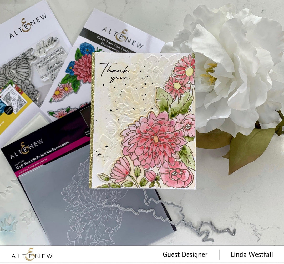 Altenew Craft Your Life Project Kit Craft Your Life Project Kit: Florescence