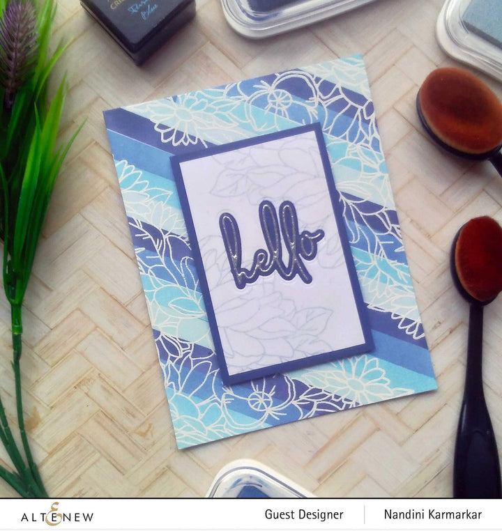 Altenew Craft Your Life Project Kit Craft Your Life Project Kit: Florescence