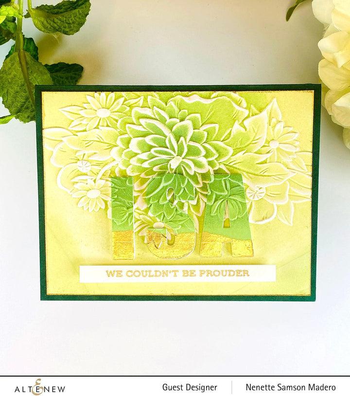 Altenew Craft Your Life Project Kit Craft Your Life Project Kit: Florescence