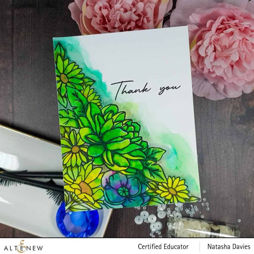 Altenew Craft Your Life Project Kit Craft Your Life Project Kit: Florescence