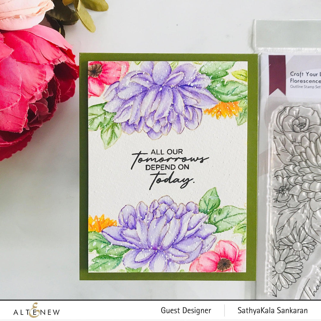 Altenew Craft Your Life Project Kit Craft Your Life Project Kit: Florescence