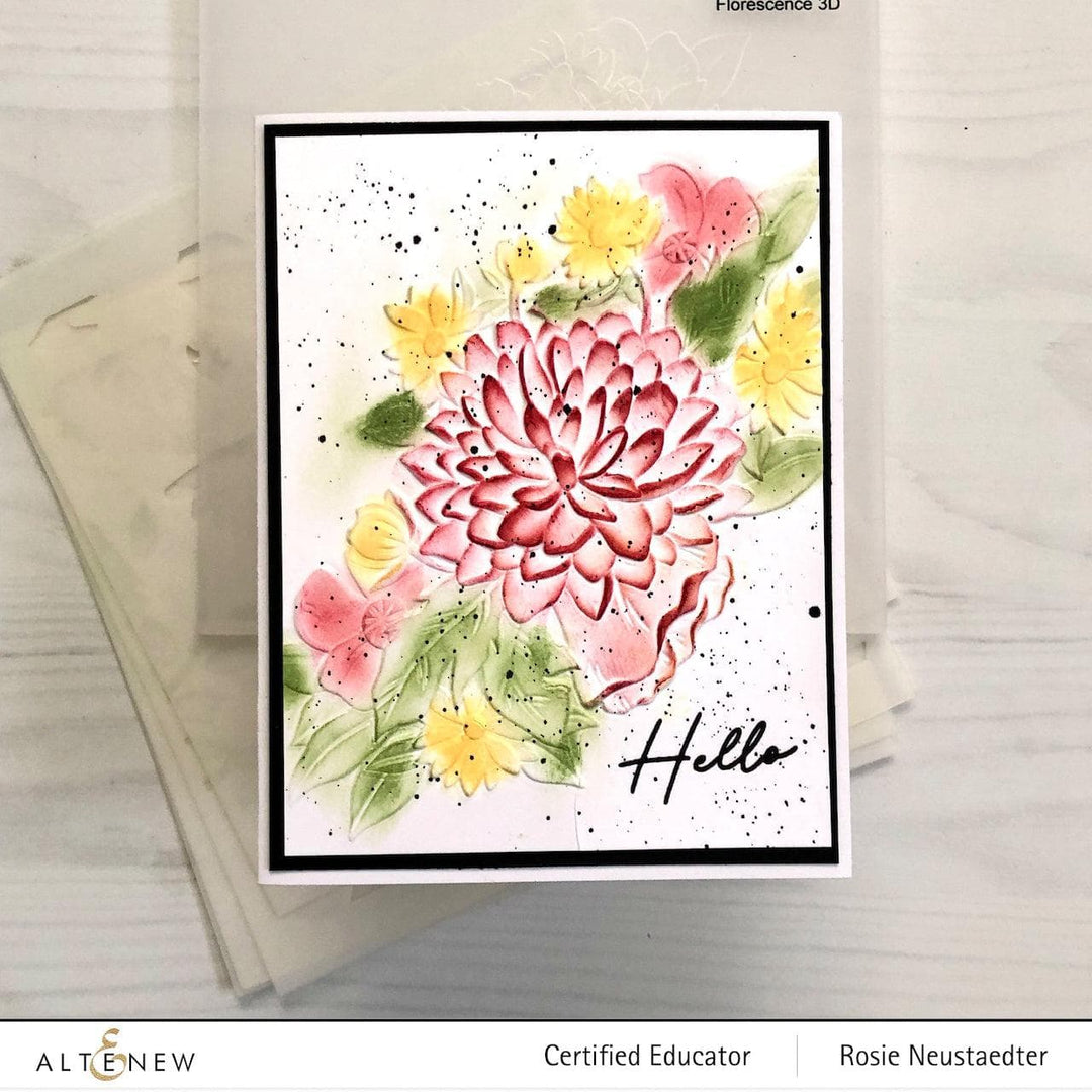 Altenew Craft Your Life Project Kit Craft Your Life Project Kit: Florescence