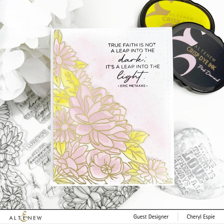 Altenew Craft Your Life Project Kit Craft Your Life Project Kit: Florescence