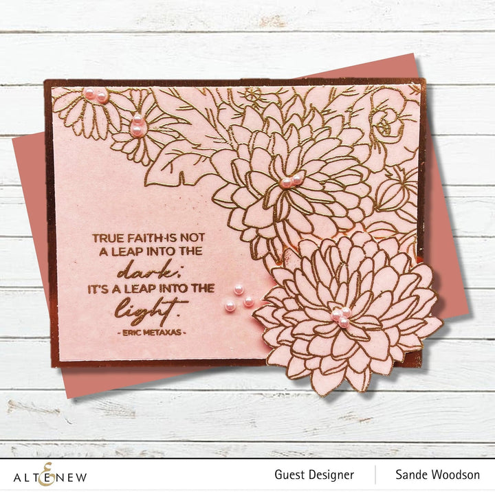 Altenew Craft Your Life Project Kit Craft Your Life Project Kit: Florescence