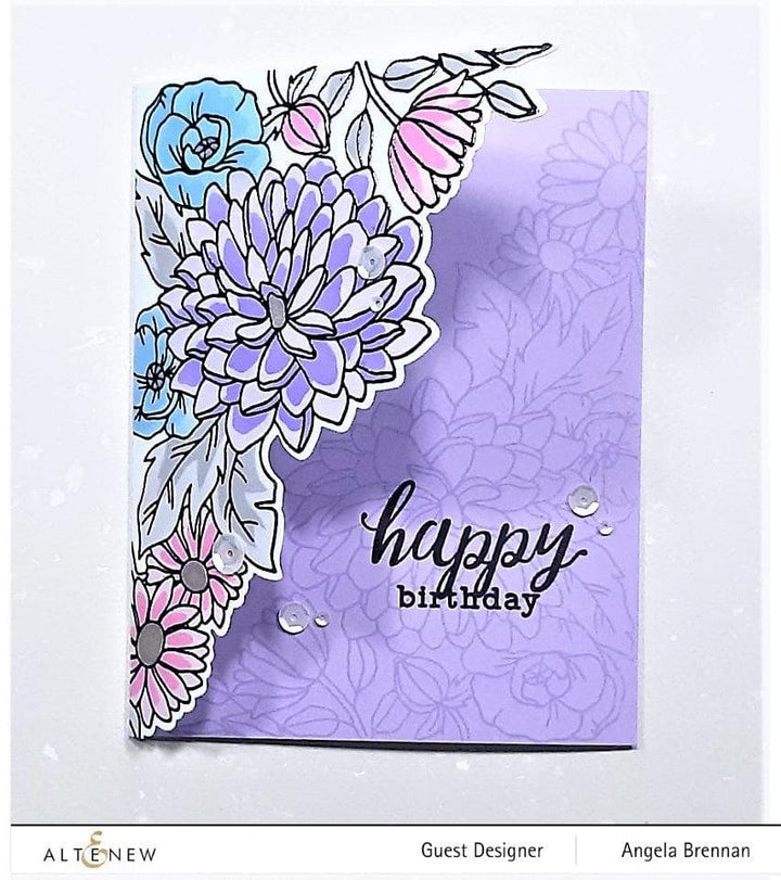 Altenew Craft Your Life Project Kit Craft Your Life Project Kit: Florescence