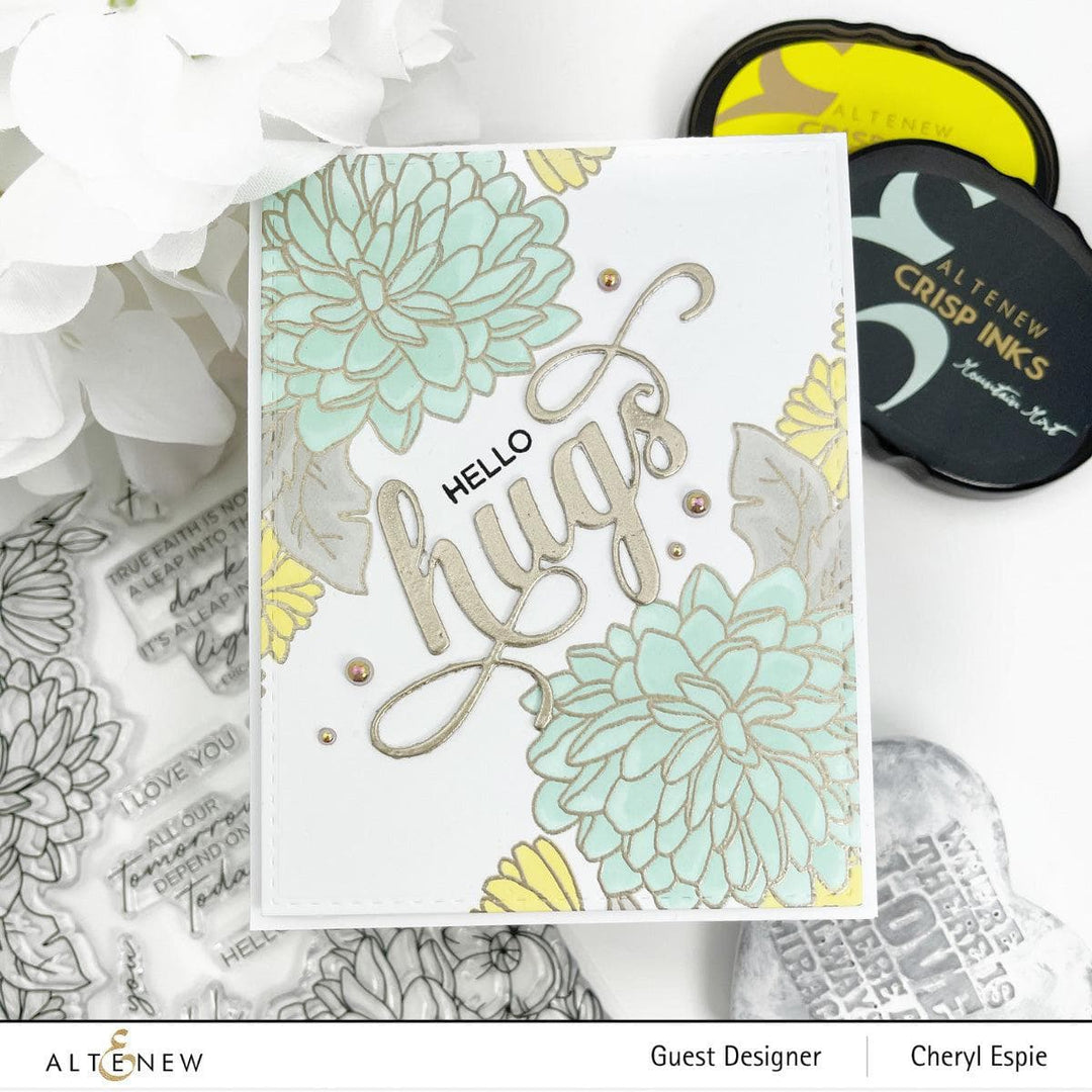 Altenew Craft Your Life Project Kit Craft Your Life Project Kit: Florescence