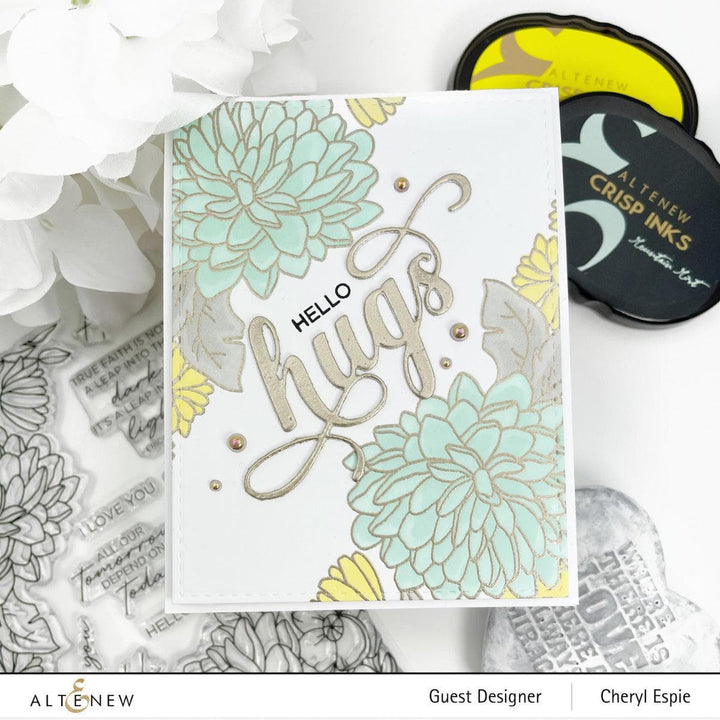 Altenew Craft Your Life Project Kit Craft Your Life Project Kit: Florescence