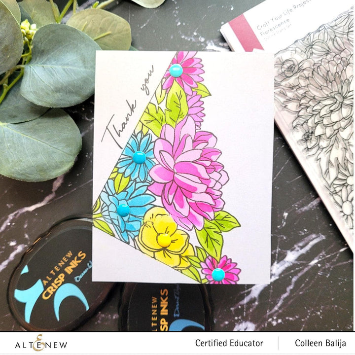 Altenew Craft Your Life Project Kit Craft Your Life Project Kit: Florescence