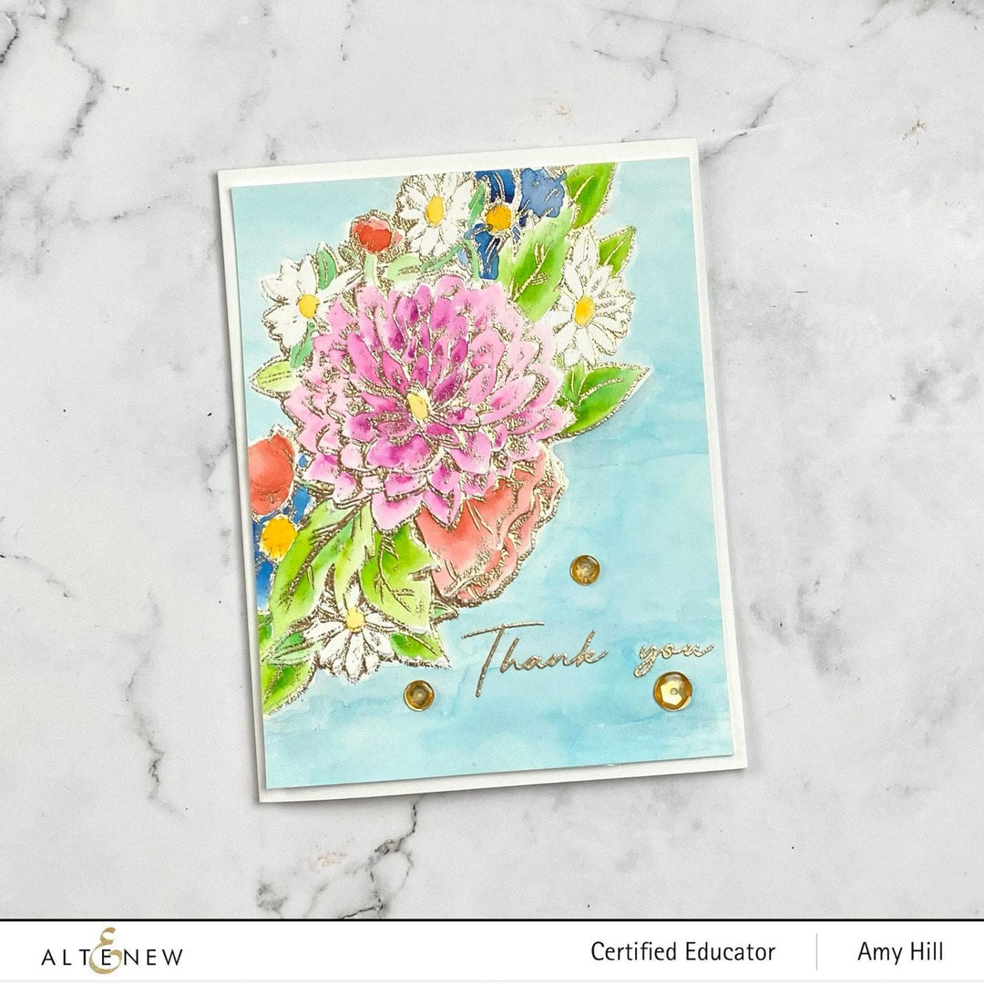 Altenew Craft Your Life Project Kit Craft Your Life Project Kit: Florescence